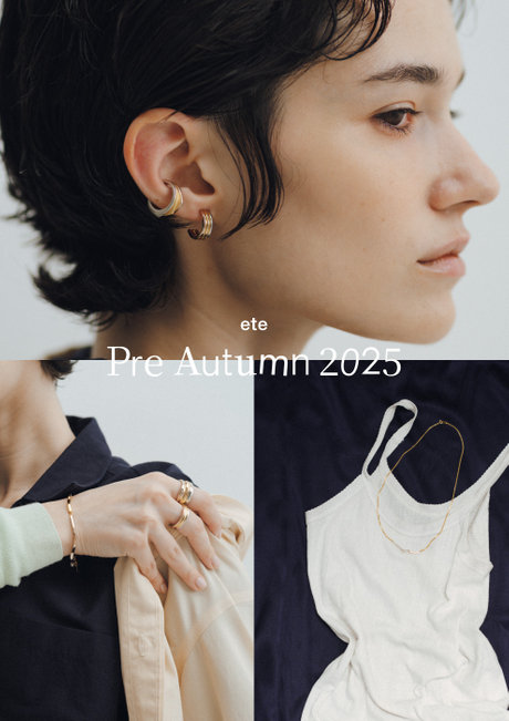 ete フーププアス　プラチナム シルバー・プラチナム ｜ ete／ete bijoux | エテ／エテビジュー