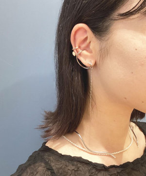 ete エテ 【美品】 ネックレス K10 Hearty 2021年 Hearty