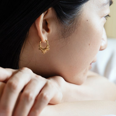 ete bijoux 2025 AW Collection "Inner Journey" -Hoop Pierce-