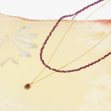 Winter 2025 "VERY MERRY" -Garnet-