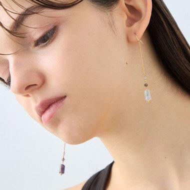 New Item "Natural Stone Pierce / Earring"