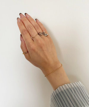 Necklace×Ring ｜ 2024-08-12T15:36:37 ｜ ete（エテ） ｜ ete／ete