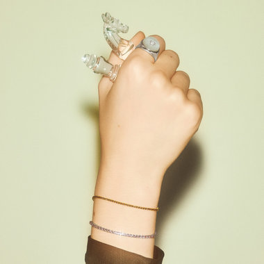 Winter 2025 "VERY MERRY" -Snowdome Ring-