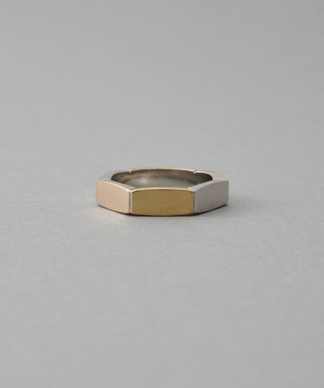 [トリカラー] ボクシー リング ミディアム