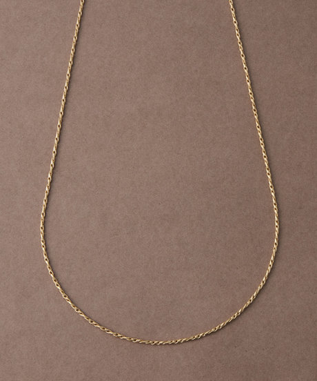 ロープチェーン ロング ネックレス