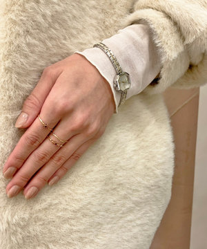 ete ミストピンク パズルリング セット 販売 中ファッション - ete ミストピンク パズルリング セット