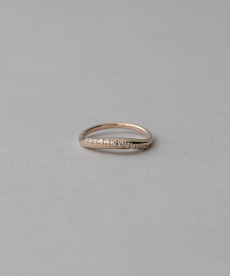 [ONLINE Limited] ビジュー クレセントムーン リング