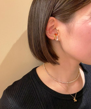 Ear Cuff × Necklace