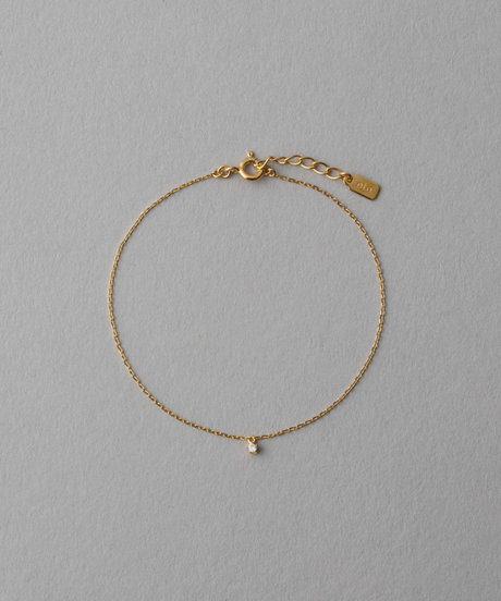 [レイヤード] ダイヤモンド ブレスレット