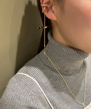 Ear Cuff × Necklace