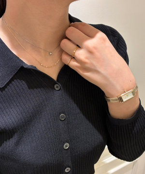 Necklace × Ring × Watch