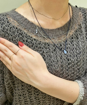 Necklace × Ring