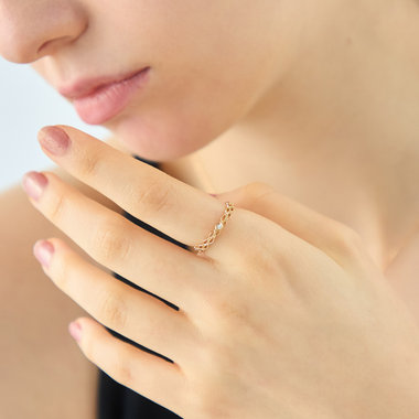 April birthstone "Diamond"