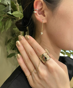 Ear Cuff × Ring