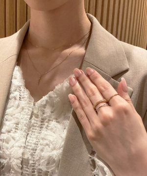 Necklace × Ring