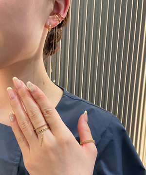 Ear Cuff × Ring