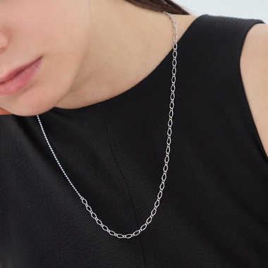 New Collection "Layered Chain Necklce"