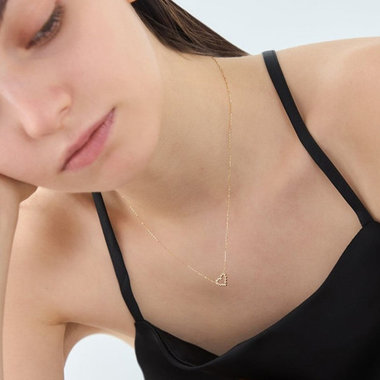 New Collection "Layered Necklace" -K18 gold -