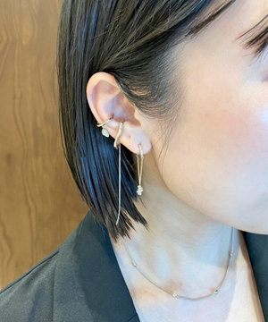 Ear Cuff × Necklace