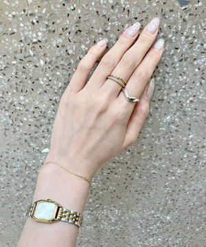 Ring × Bracelet × Watch