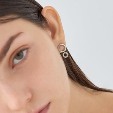 New Collection [ONLINE Limited] -Loop Earring-