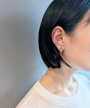 Ear Cuff × Earring