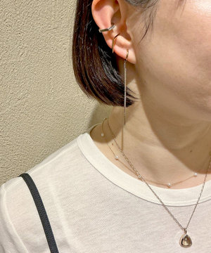 Ear Cuff × Necklace