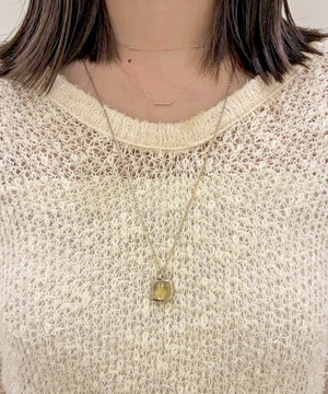 Necklace Layered Styling