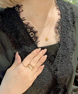 Necklace × Ring