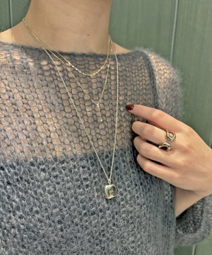 Necklace × Ring