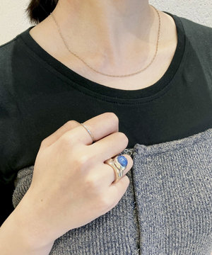 Necklace × Ring
