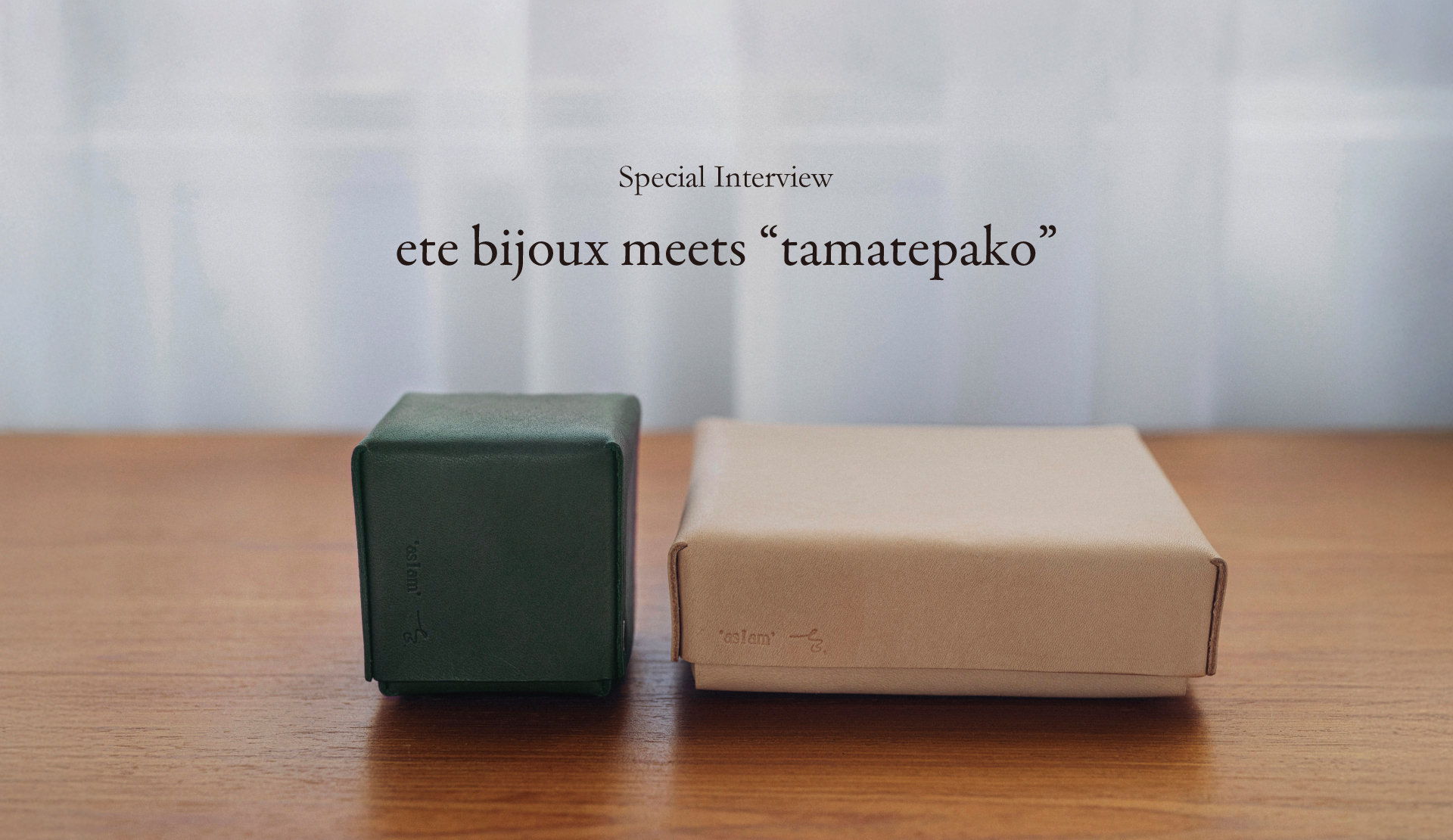 ete／ete bijoux | エテ／エテビジュー 公式サイト